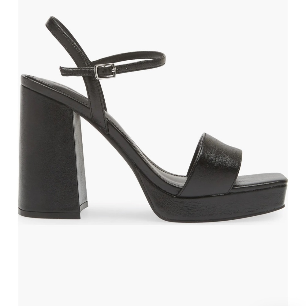 Noella Ankle Strap Platform Sandals